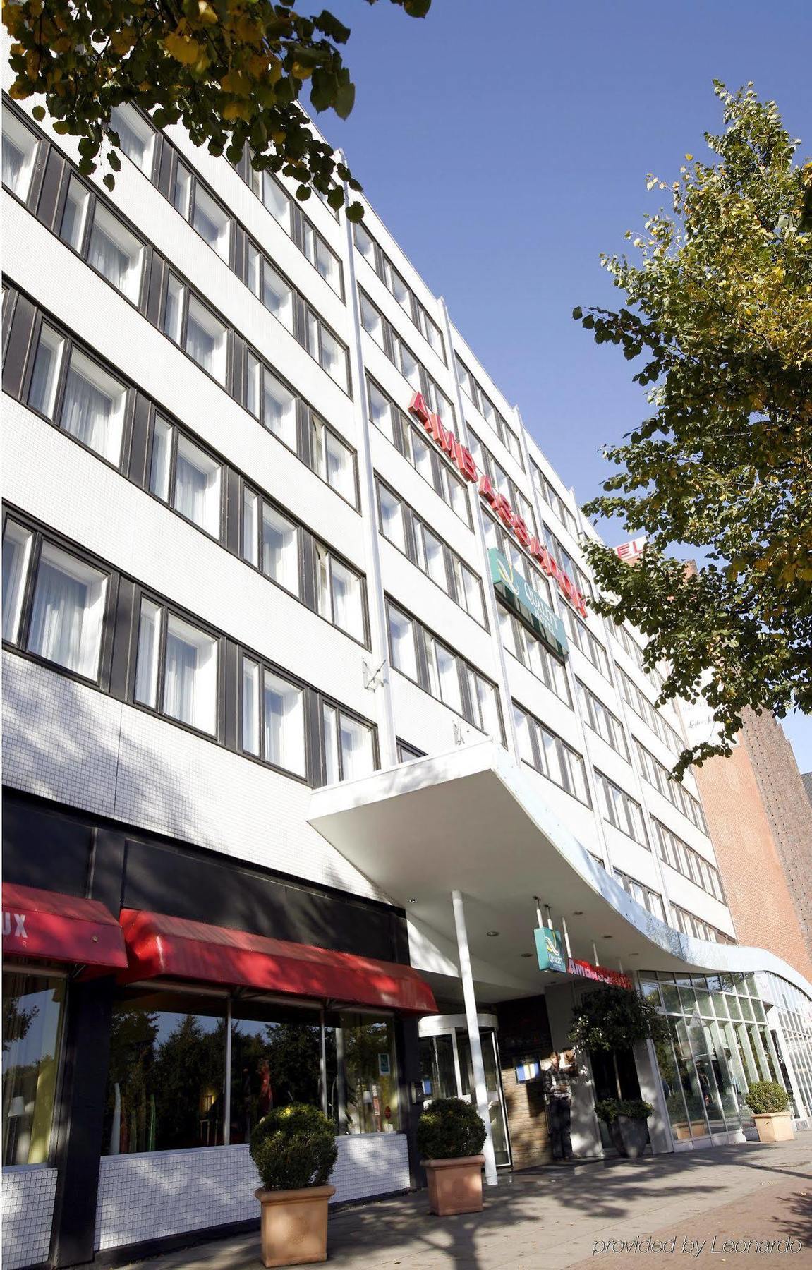 Novum Hotel Ambassador Hamburgo Exterior foto